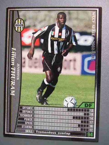 wccf    ロケテ⭐︎P22     デュラム Amazon.co.jp: WCCF 02-03白黒カード 117 リリアン・テュラム